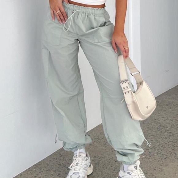 White Fox Boutique Pants - White Fox Never Blend In Pants